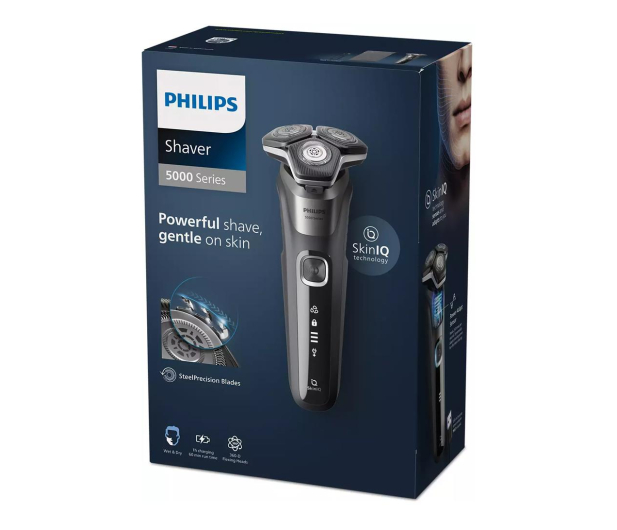 Philips Golarka męska S5887/10 seria 5000 - 1225955 - zdjęcie 4